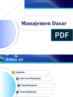 Manajemen Dasar