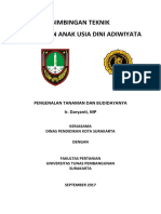 Pengenalan Tanaman Dan Budidayanya-Materi Pelatihan Guru Paud