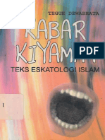 Kabar Kiyamat Teks Eskatologi Islam %282002%29