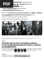 ¿de Dónde Salen Las Farc?