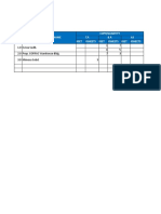 Documents Name Copy/Quantity T.P. B.P. A3 #Set #Sheets #Set #Sheets #Set #Sheets Item NO