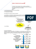 Difuion de Los Gases A Travez de Os Liquidosde Los Gases A Través de Los