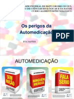 automedicação apresentação