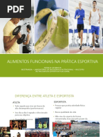 Alimentos Funcionais Na Prática Esportiva - Minicurso Unigranrio 2017