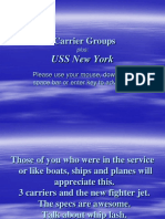 3 Carrier Groups: USS New York