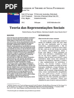 Artigo - Teoria Das Representações Sociais