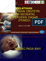 10 Kejang Pada Bayi