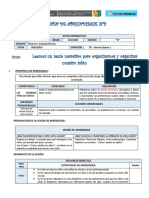 SC2 Leemos Un Texto Narrativo para Organizarnos y Organizar Nuestro Salón