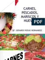 3 .Carnes, Pescados, Mariscos y Huevos 2013