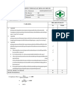 Daftar Tilik Akses Terhadap Rekam Medis