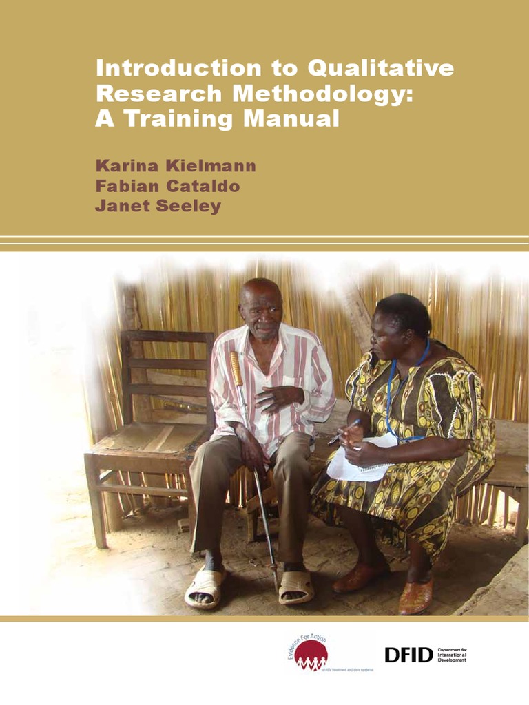 Qualitative Research Methodology Guide | PDF | Qualitative Research ...