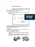 Caracteristicas de Instalacion Aerea Fibra Optica 5km