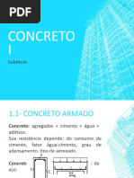 Concreto I