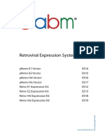 Retrovirus Expression Protocol