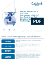 Comparison of GPEx To Traditional Technology