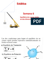 2017 01 Semana 06 Estatica Equilibrio c Rigido 2d y Ejemplos