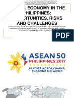 Digital Economy in Philippines: Opportunities, Risks and Challenges