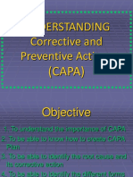Understanding The Corrective and Preventive Actions
