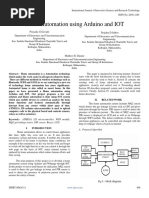 Home Automation Using Arduino and IOT