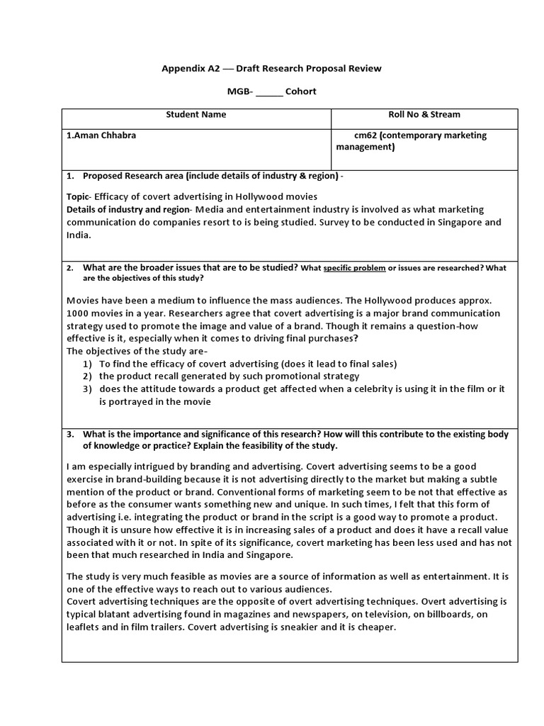 Aman - Mmay17cm62 Appendix A2 | PDF | Advertising | Brand