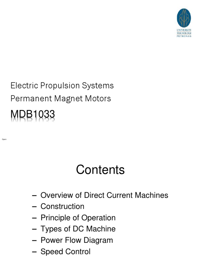 DC Generators and Motors Overview | PDF | Electric Motor | Electric ...