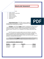 Historia Del Automóvil PDF