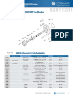 K3V Series Parts Diagrams