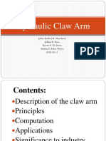 Hydraulic Claw Arm