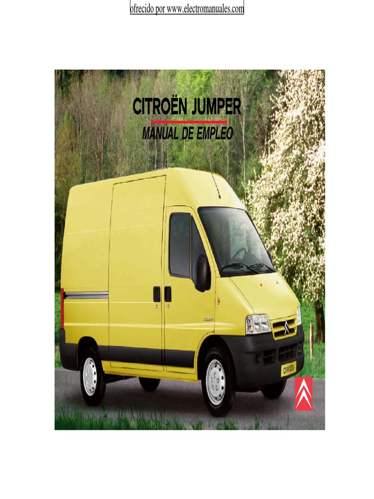 Citroën Jumper: 30 años de evolución al servicio de los profesionales, Citroën