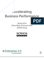 Accelerating Business Performance: So Os