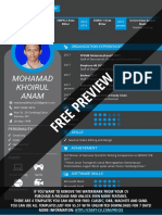 Mohamad Khoirul Anam CV