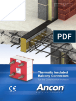 Thermally Insulated Balcony Connectors PDF