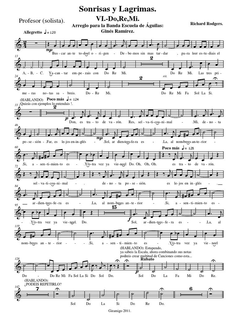 Canciones Sonrisas Y Lagrimas Español Letras