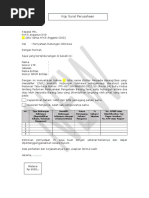Form PYSTT PMK81 - Penghitungan Pajak Yang Seharusnya Tidak Terutang | PDF