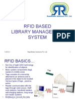 Rfid Based Library Management System: 12/07/21 Rapidradio Solutions Pvt. Ltd. 1