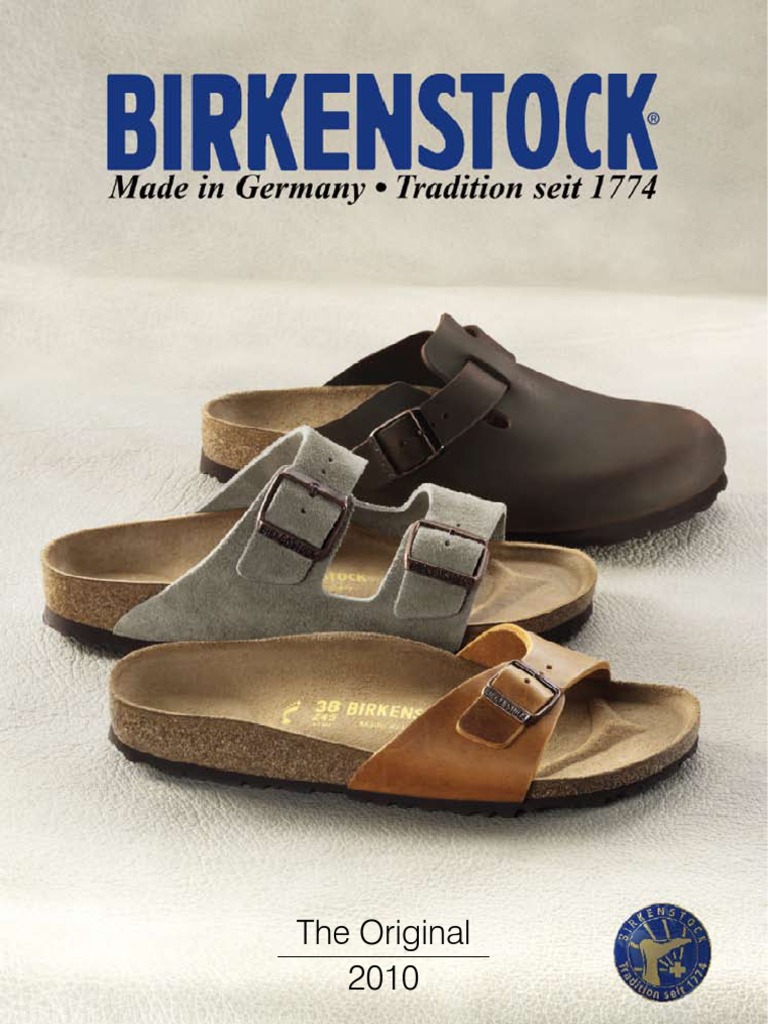 METCHA  Birkenstock's lasting leather pieces