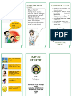 Leaflet Batu Efektif