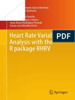 (Use R!) Martinez, Constantino Antonio Garcia-Heart Rate Variability Analysis With The R Package RHRV-Springer (2017)