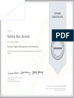 All Certificates