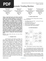 Automatic Vending Machine