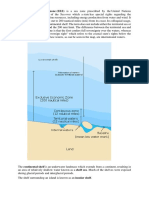 EEZ, Continental Shelf & UNCLOS