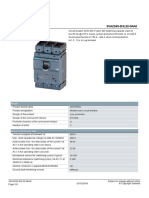 3VA23405HL320AA0 Datasheet en