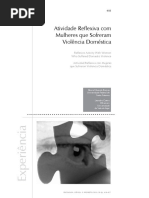 ArtigoAtividade Reflexiva Commulheres Vitimas de Violencia