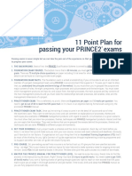 11 Point Plan for Passing Your Prince2 Exams 61bdc597029a53b5f50fb612a09b1f6a