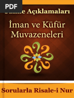 Iman Ve Kufur Muvazeneleri - Sorularla Risale