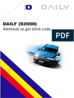 Methods To Get Blink Code v.01 Iveco Dily S2000