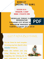 Booklet Ibu Hamil