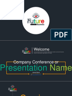  Business Presentation 1 - Template Powerpoint