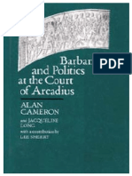 Alan Cameron, Jacqueline Long, Barbarians and Politics at The Court of Arcadius, 1993 PDF