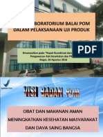 Balai Besar POM Jakarta - Dra - Dewi Prawita, M.kes